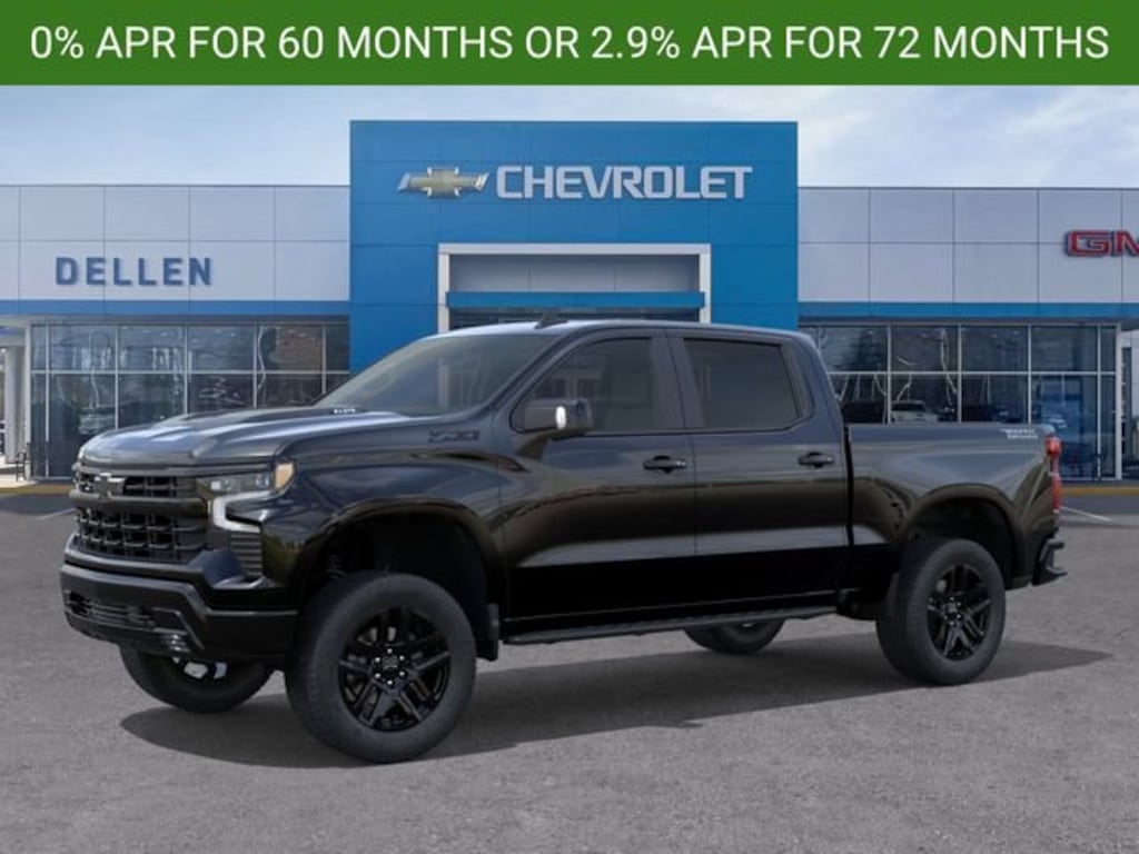 New 2026 Chevrolet Silverado 1500 LT Trail Boss Truck