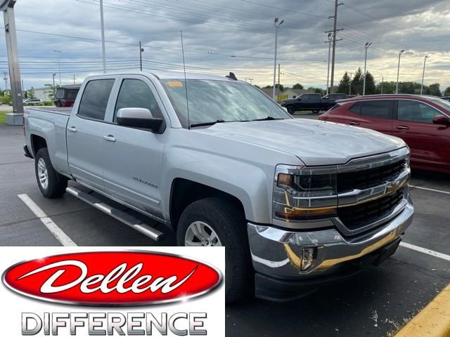 2018 Chevrolet Silverado 1500 Truck 