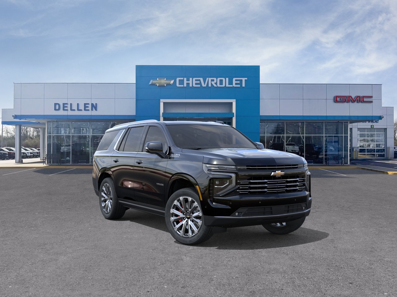 2026 Chevrolet Tahoe's photo