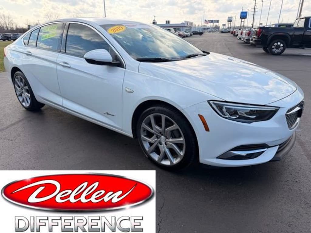 Used 2019 Buick Regal Sportback Avenir Car