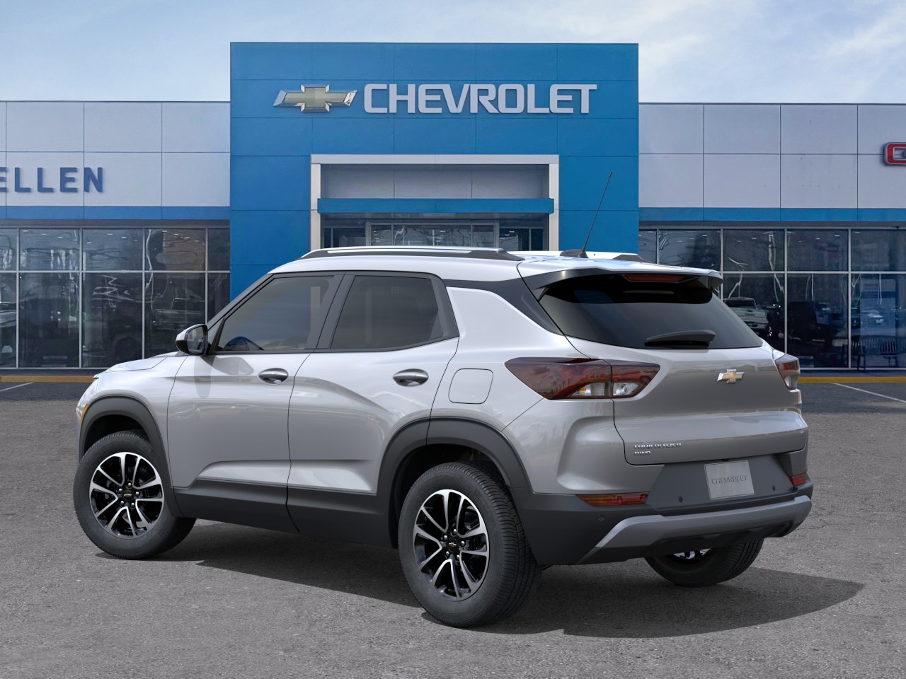 New 2026 Chevrolet Trailblazer LT SUV