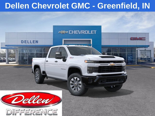 2026 Chevrolet Silverado 2500 HD Custom Truck
