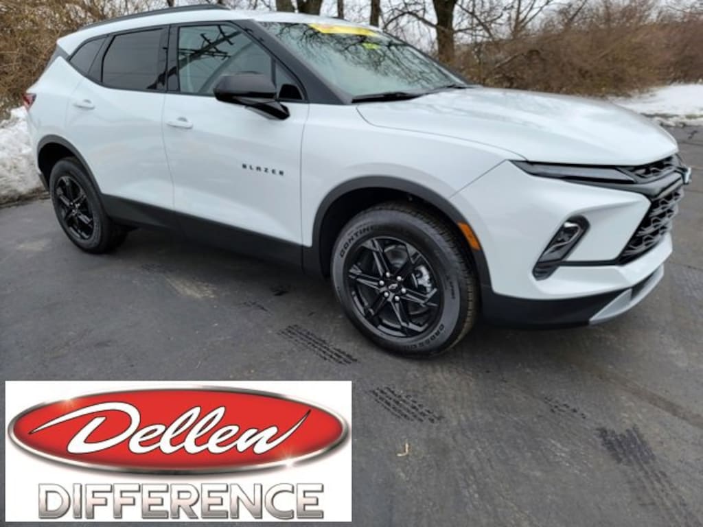 New 2026 Chevrolet Blazer 2LT SUV