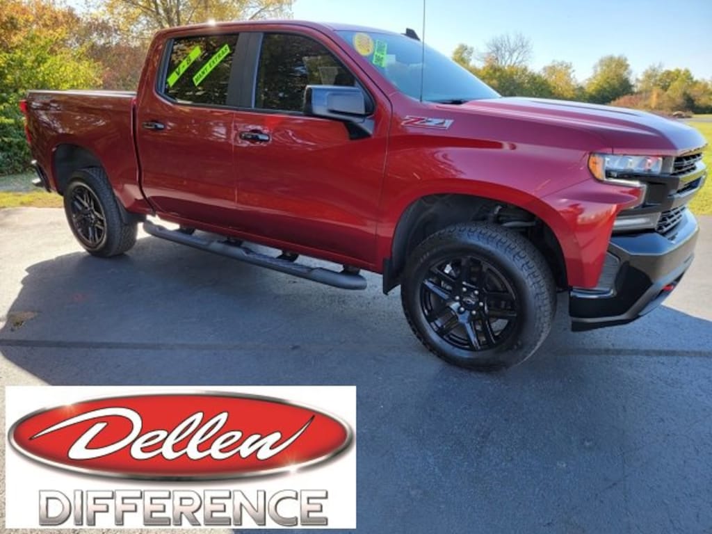 Used 2022 Chevrolet Silverado 1500 LTD LT Trail Boss Truck