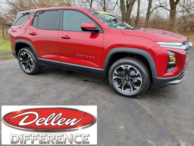 2026 Chevrolet Equinox LT's photo