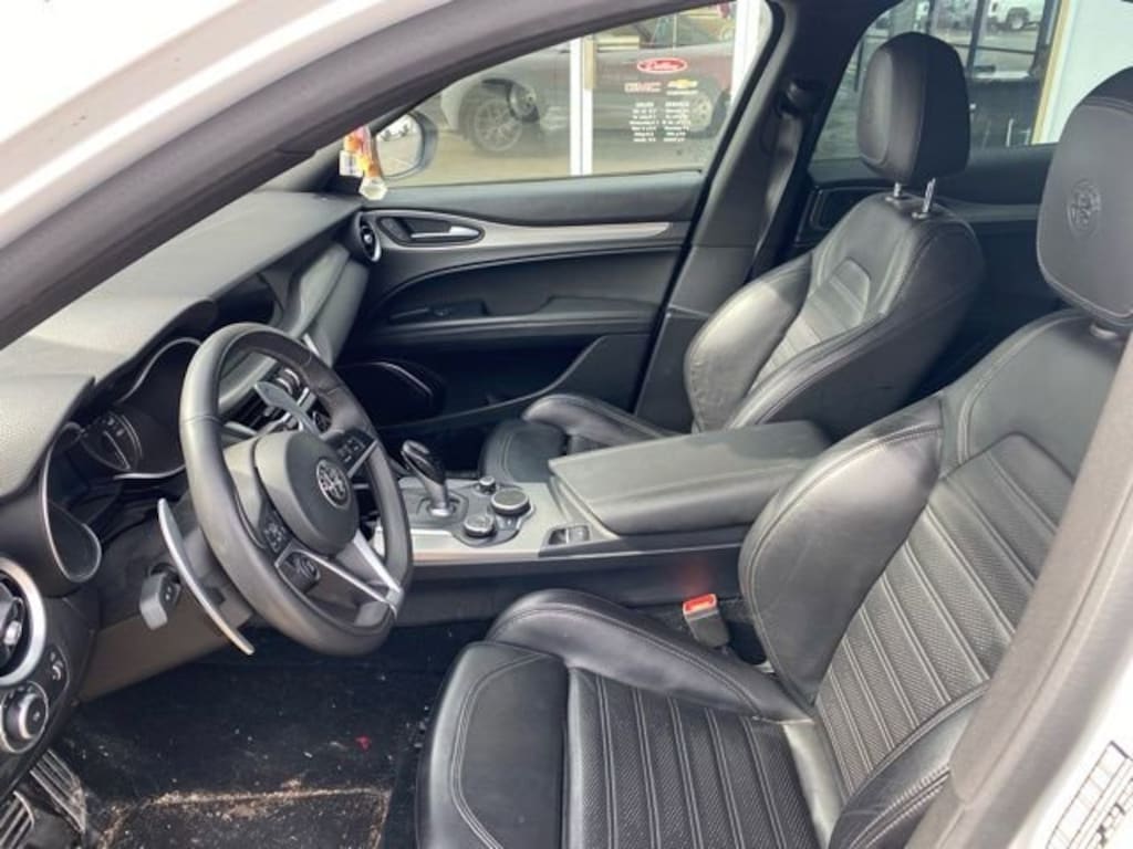 Used 2019 Alfa Romeo Stelvio Ti Sport