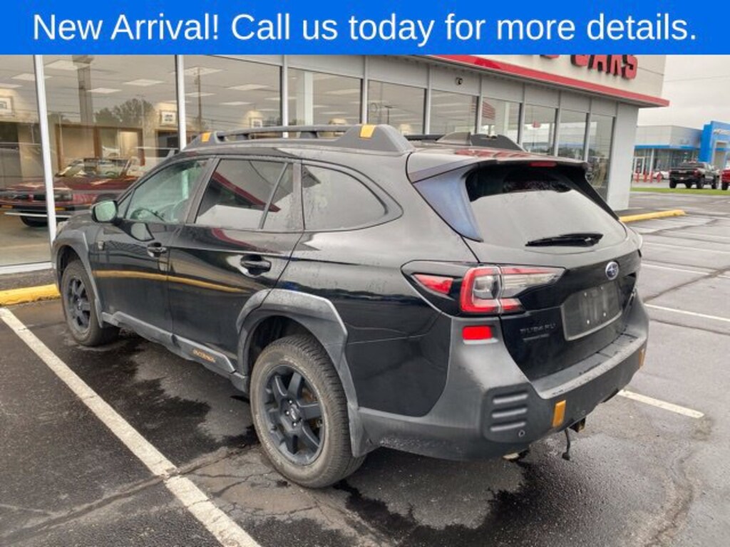 Used 2022 Subaru Outback Wilderness SUV