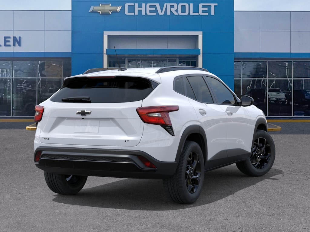 New 2026 Chevrolet Trax LT SUV