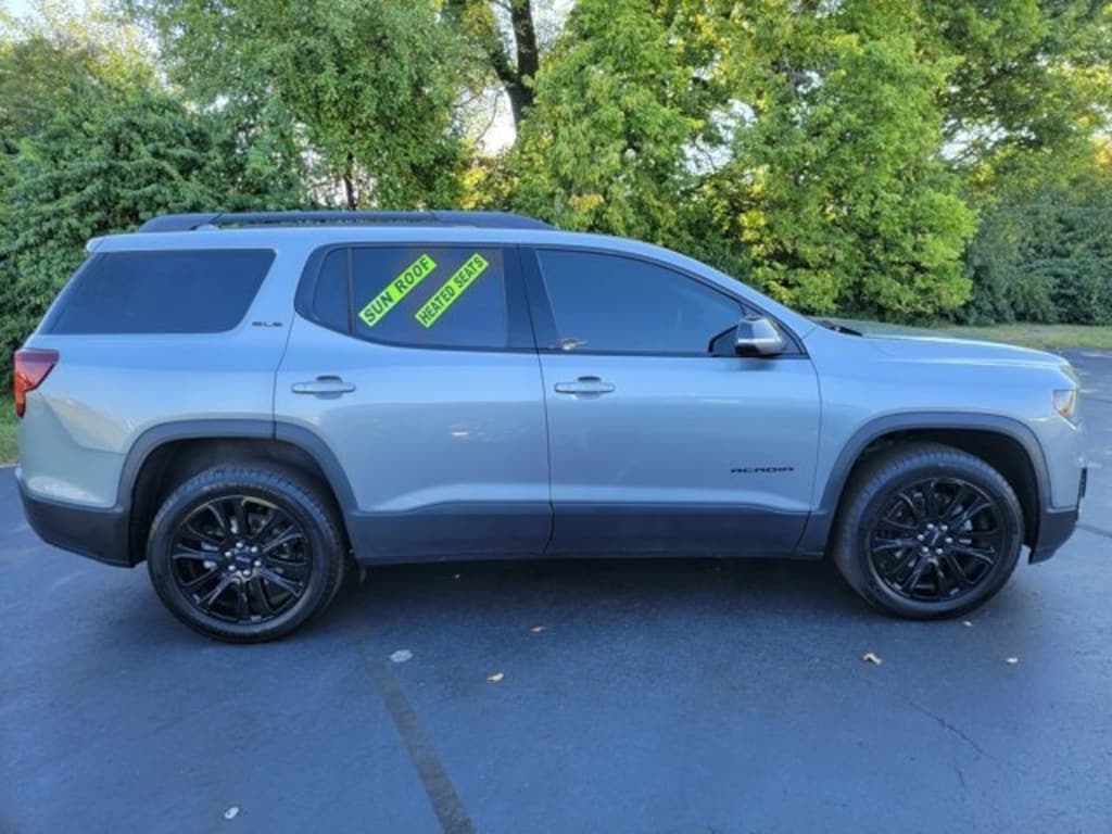 Certified 2023 GMC Acadia SLE SUV