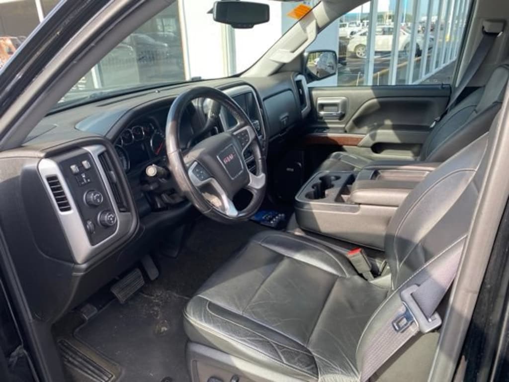 Used 2017 GMC Sierra 1500 SLT Truck
