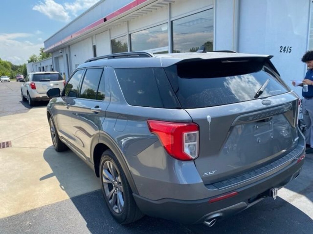 Used 2022 Ford Explorer XLT SUV