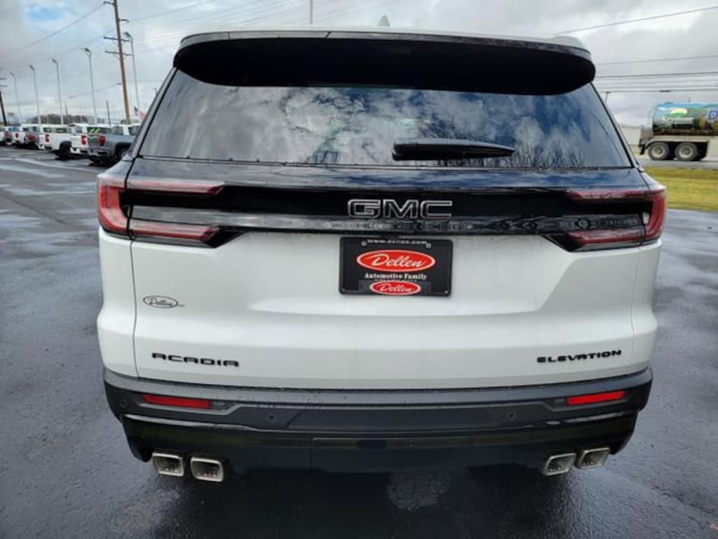 New 2026 GMC Acadia Elevation SUV
