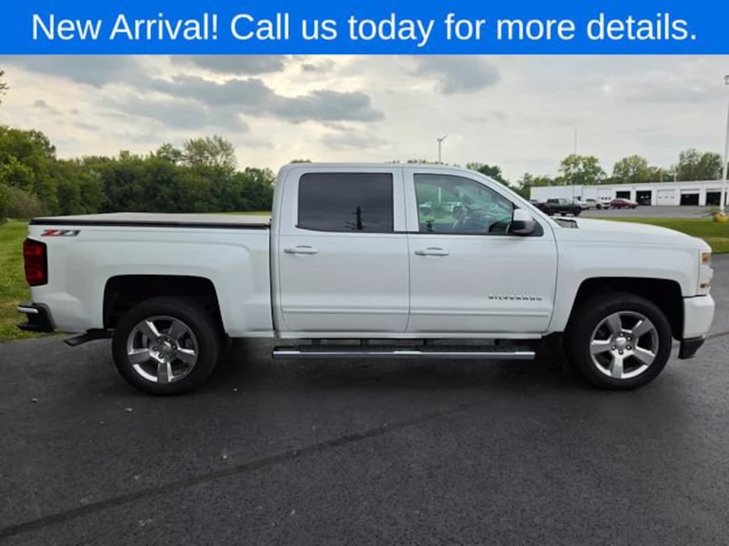 Used 2017 Chevrolet Silverado 1500 LT Truck