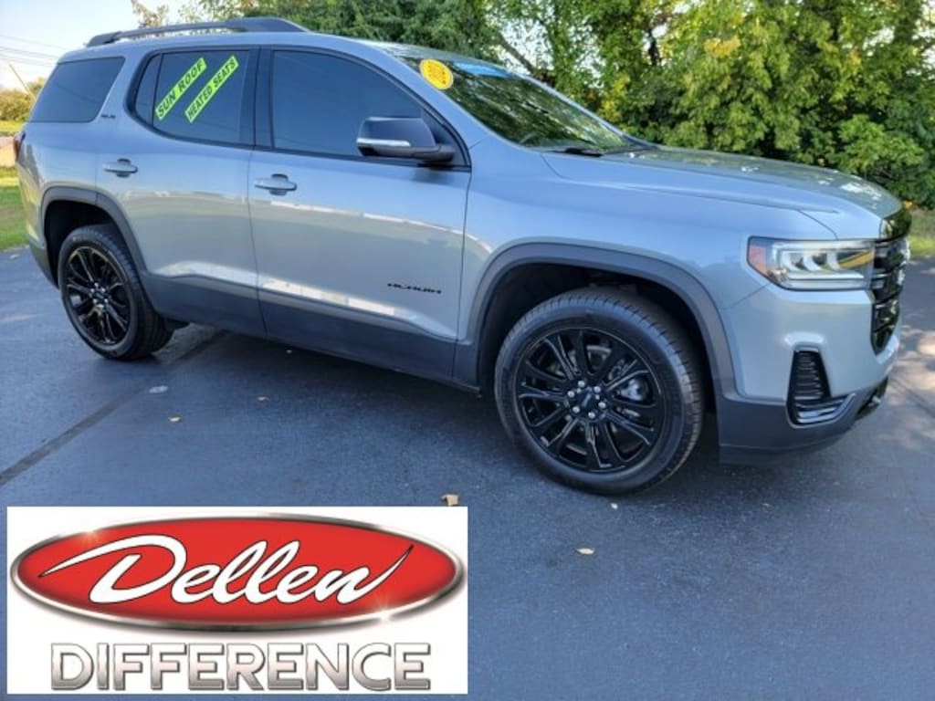 Certified 2023 GMC Acadia SLE SUV