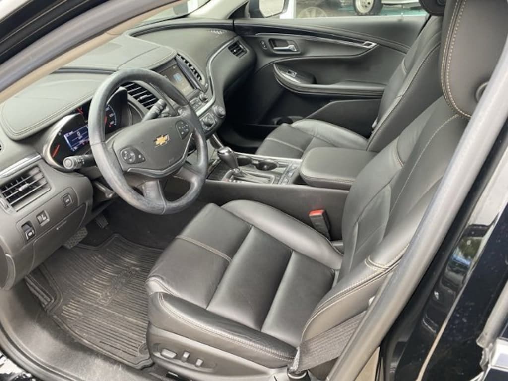 Used 2018 Chevrolet Impala LT Car