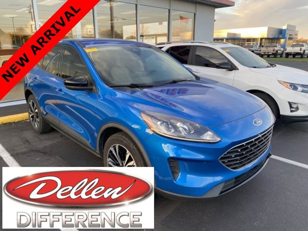 Used 2021 Ford Escape SE