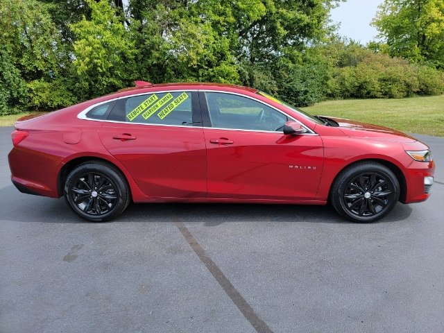 Certified 2024 Chevrolet Malibu 1LT with VIN 1G1ZD5ST3RF104016 for sale in Greenfield, IN