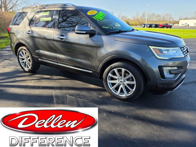 2017 Ford Explorer Limited