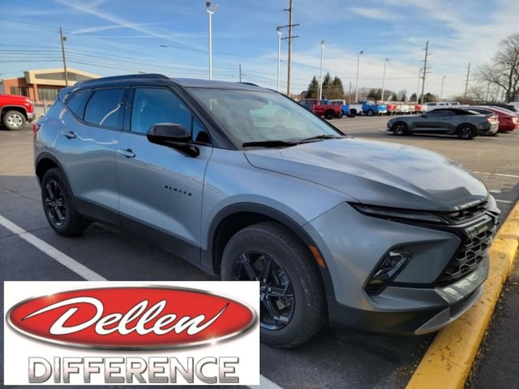 Certified 2024 Chevrolet Blazer 2LT SUV