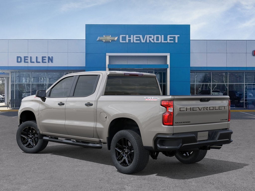 New 2026 Chevrolet Silverado 1500 Custom Trail Boss Truck