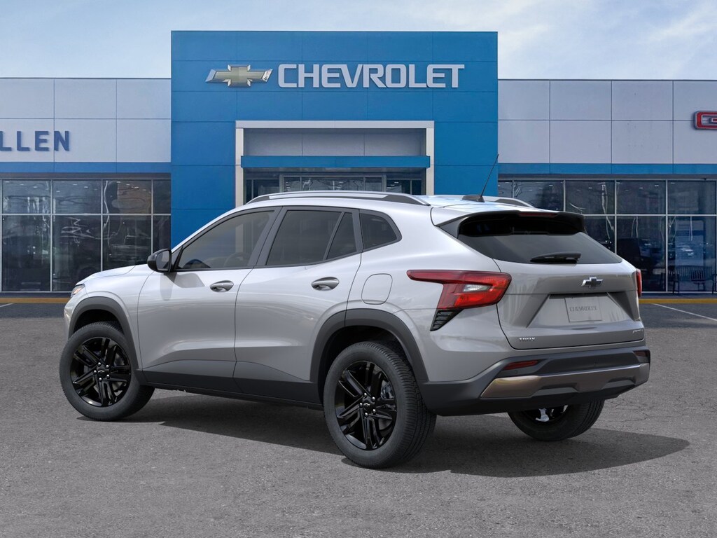New 2026 Chevrolet Trax Activ SUV