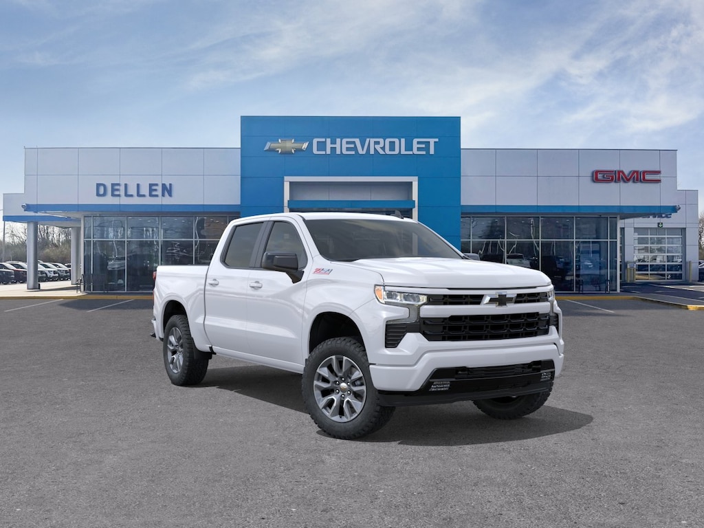 New 2026 Chevrolet Silverado 1500 RST Truck