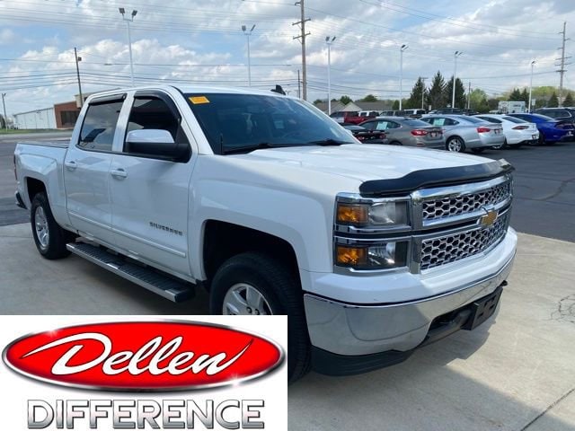 2015 Chevrolet Silverado 1500 LT