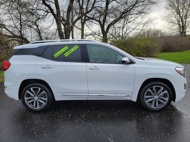 Used 2019 GMC Terrain Denali with VIN 3GKALXEXXKL226065 for sale in Greenfield, IN