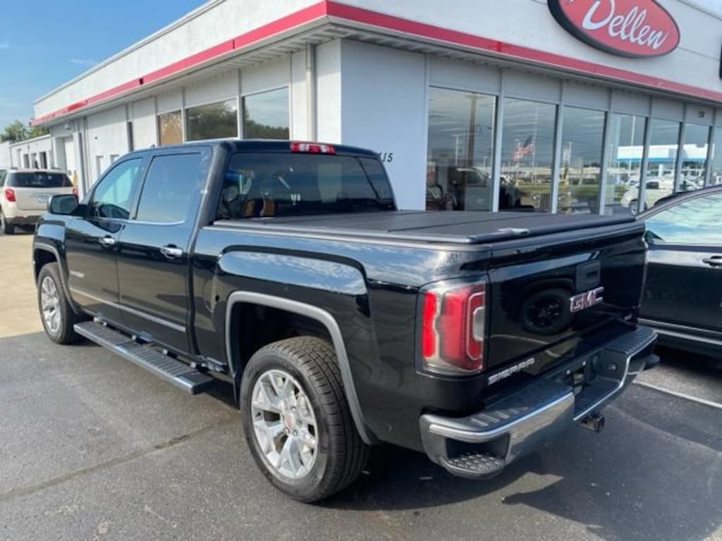 Used 2017 GMC Sierra 1500 SLT Truck