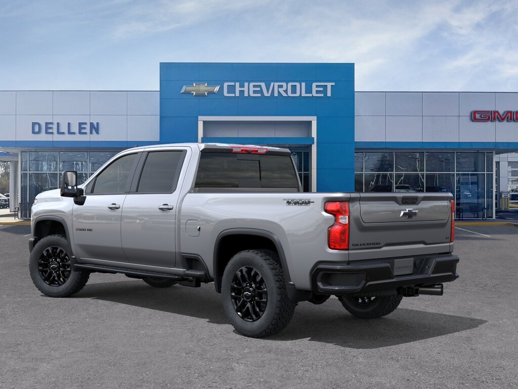 New 2026 Chevrolet Silverado 2500 HD LT Truck