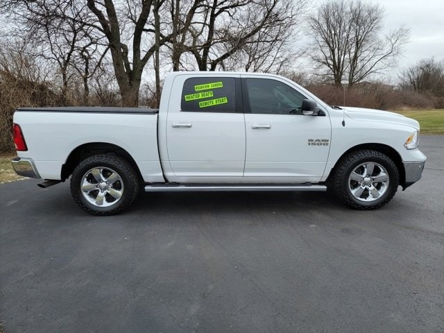 Used 2017 RAM Ram 1500 Pickup Big Horn with VIN 1C6RR7LG7HS612234 for sale in Greenfield, IN