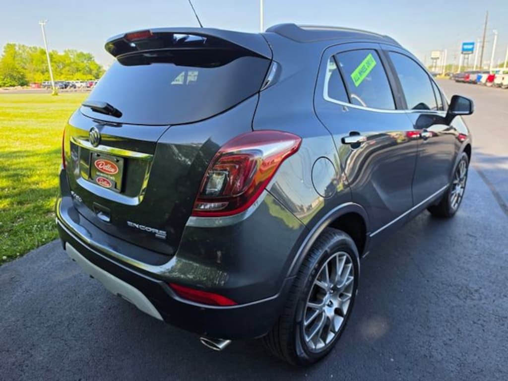 Used 2018 Buick Encore Sport Touring SUV