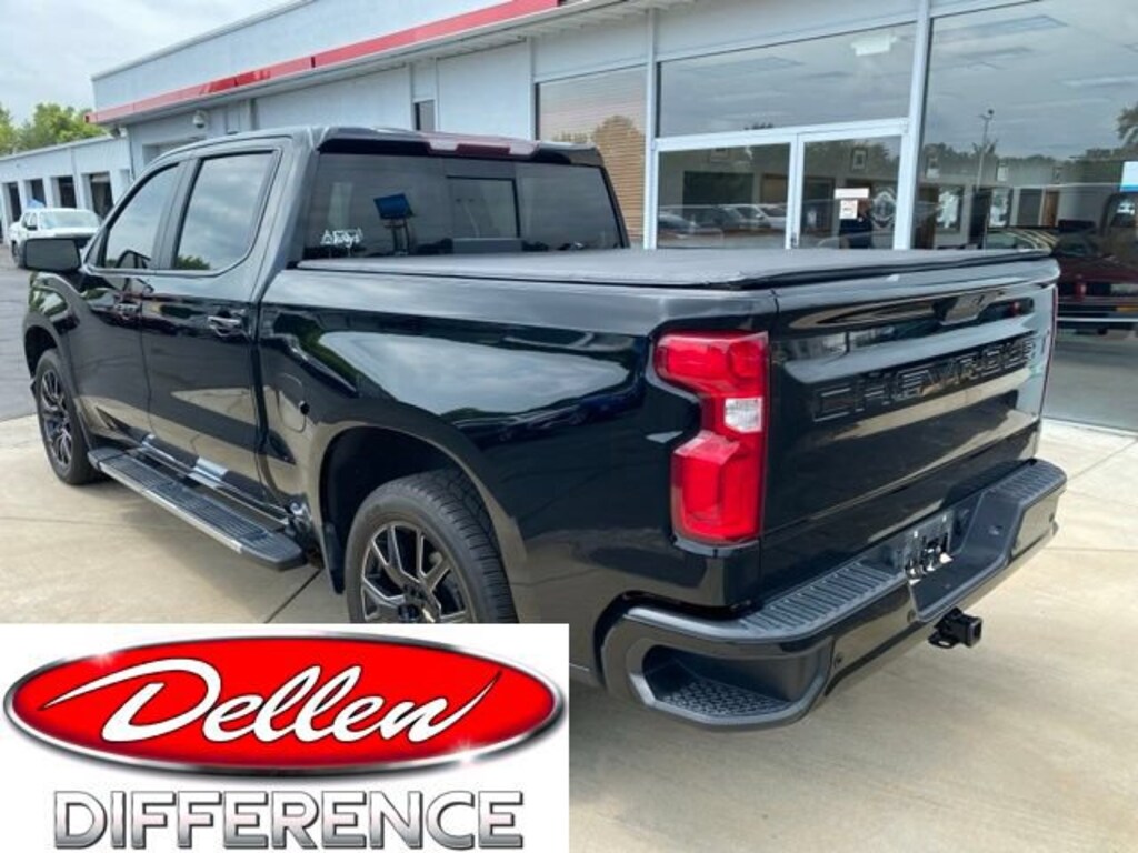 Used 2021 Chevrolet Silverado 1500 RST Truck