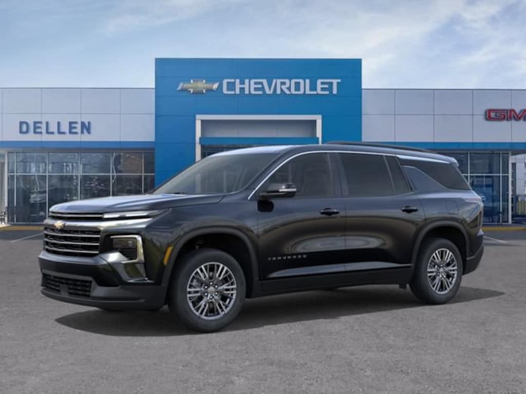 New 2027 Chevrolet Traverse LT SUV