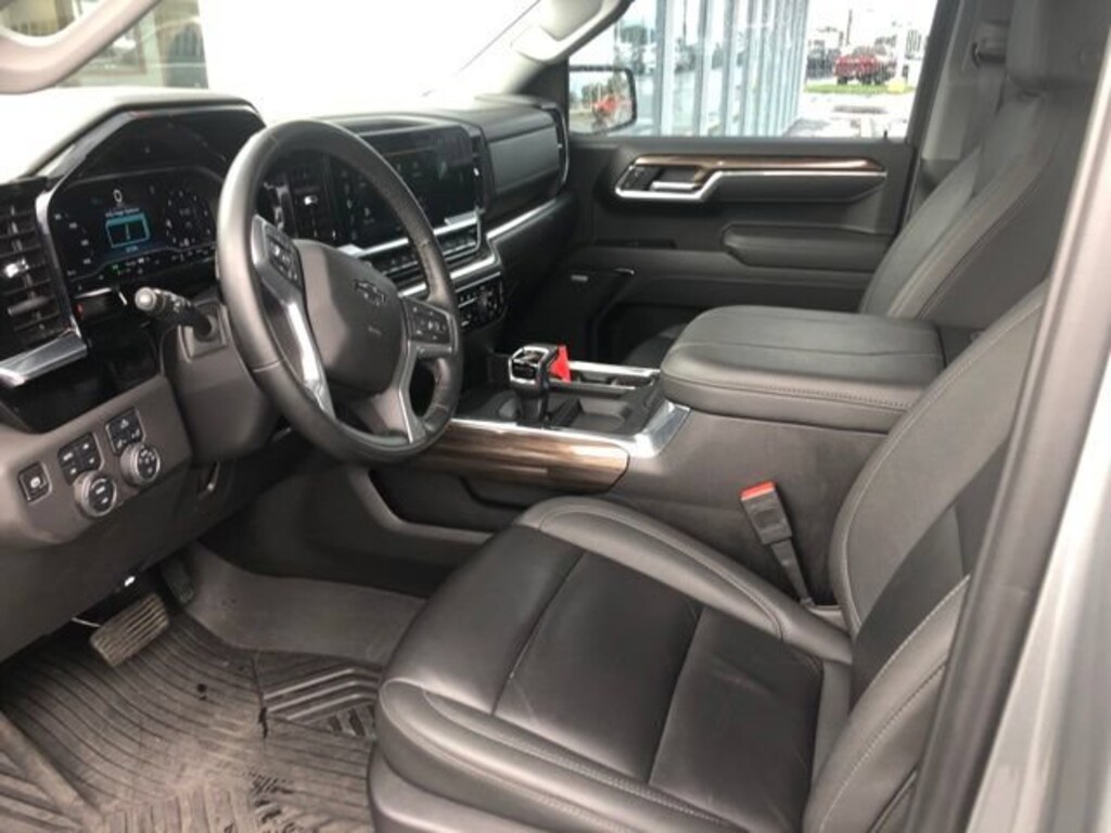 Used 2025 Chevrolet Silverado 1500 LT Trail Boss Truck