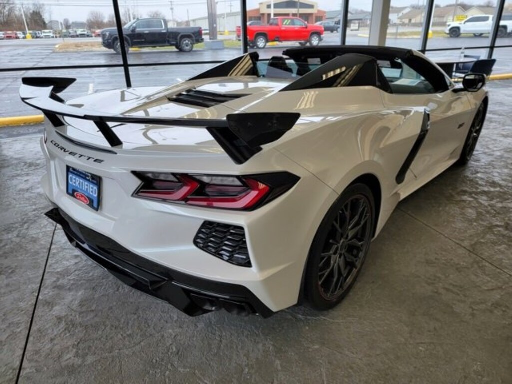 Certified 2023 Chevrolet Corvette Stingray 3LT Performance