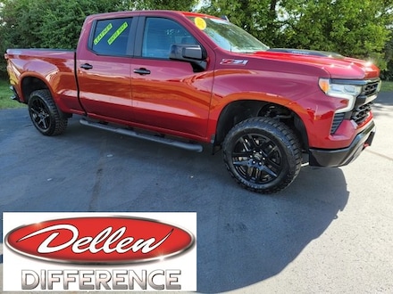 2024 Chevrolet Silverado 1500 LT Trail Boss Truck