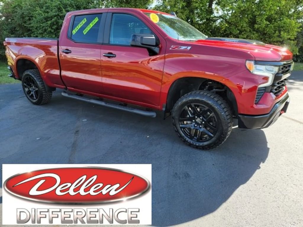 Certified 2024 Chevrolet Silverado 1500 LT Trail Boss Truck