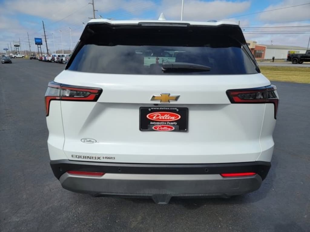 Certified 2025 Chevrolet Equinox LT SUV