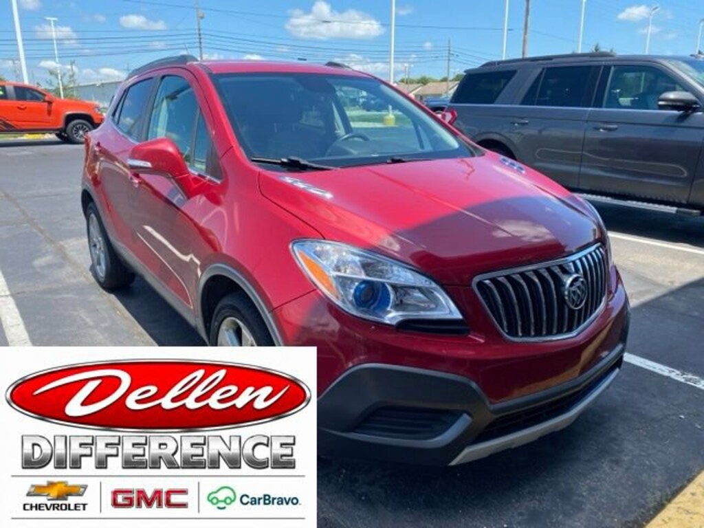 Used 2014 Buick Encore SUV