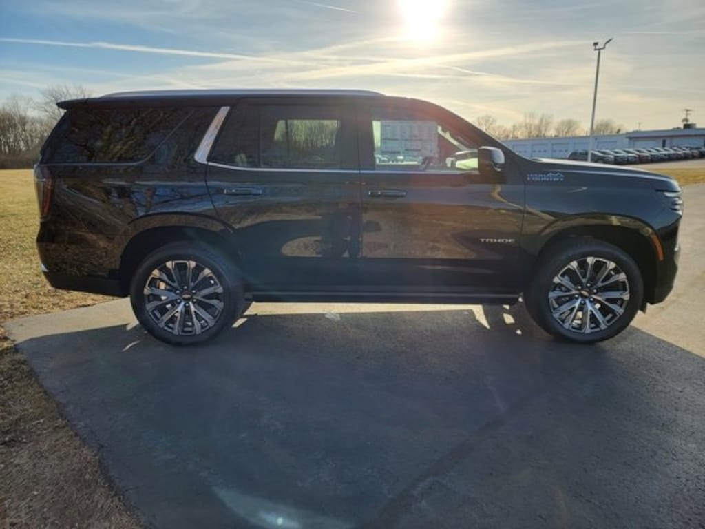 New 2026 Chevrolet Tahoe High Country SUV
