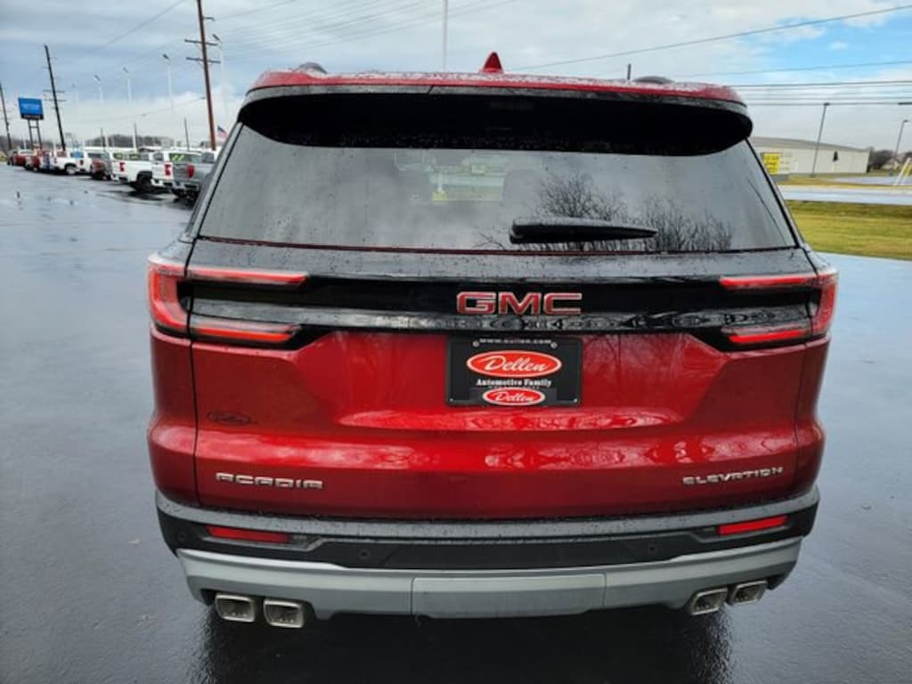 New 2026 GMC Acadia Elevation SUV