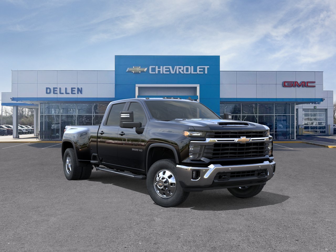 2026 Chevrolet Silverado 3500 HD Truck 