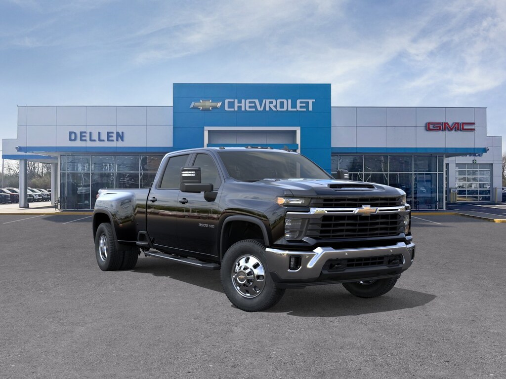 New 2026 Chevrolet Silverado 3500 HD LT DRW Truck
