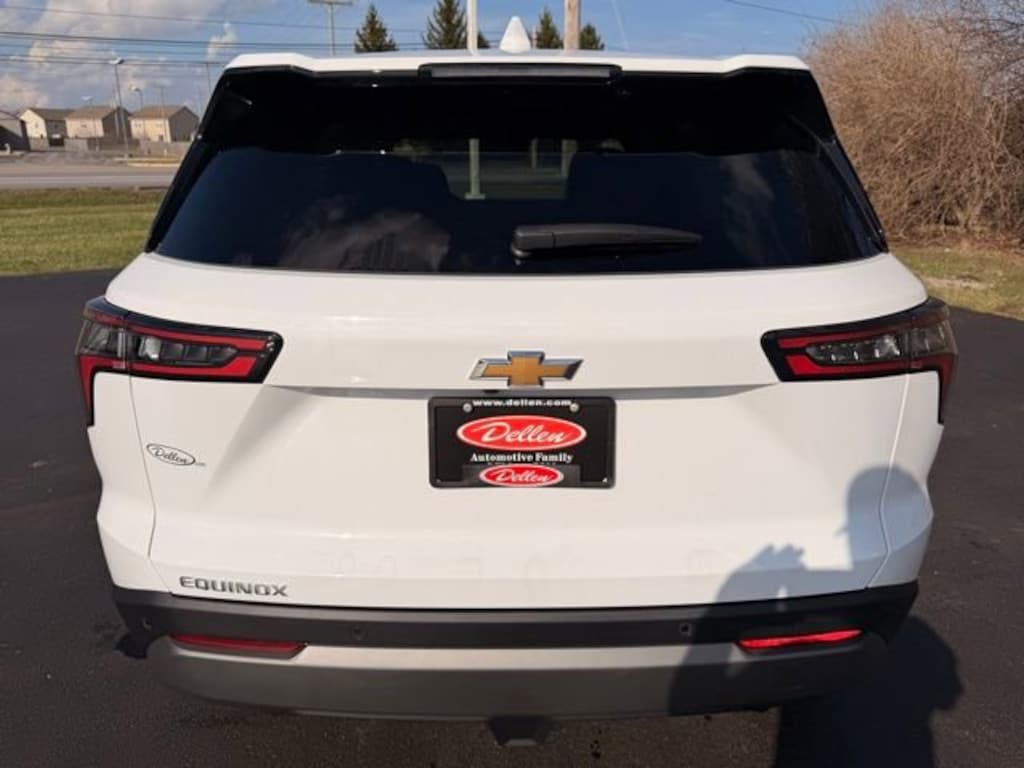 New 2026 Chevrolet Equinox LT SUV