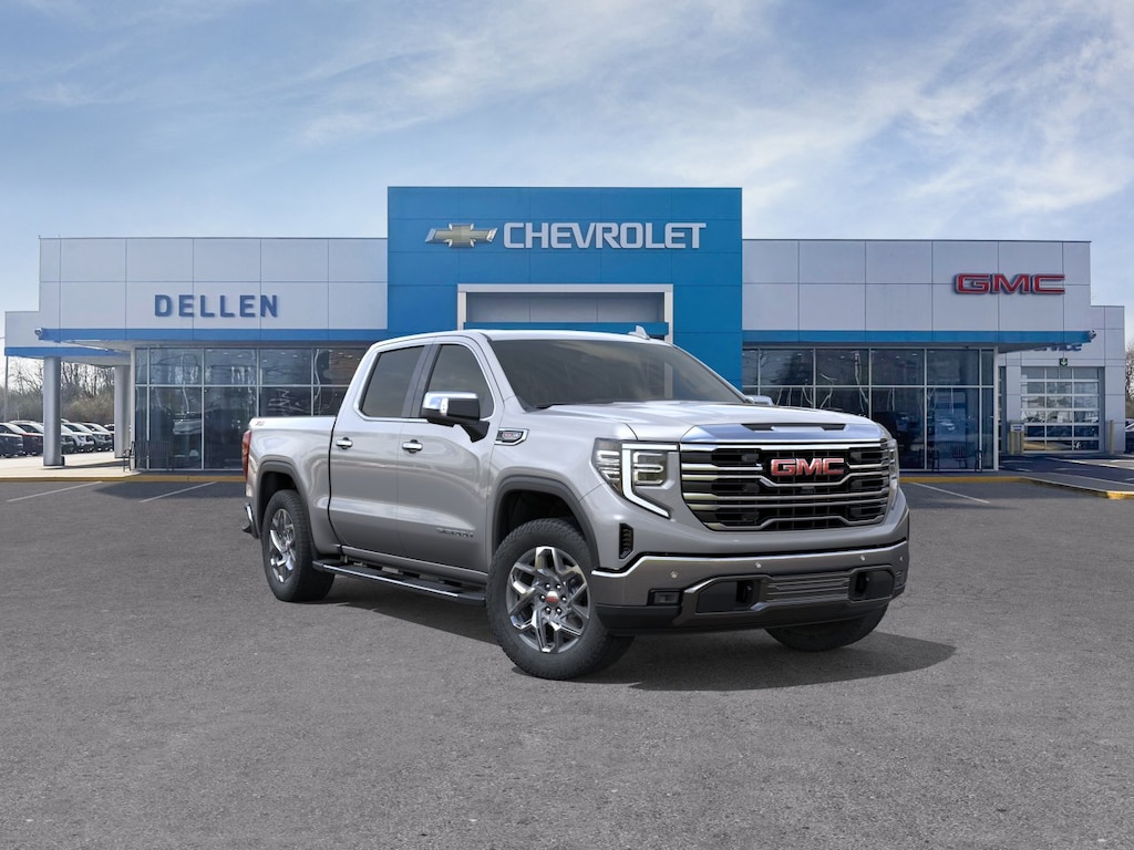 New 2026 GMC Sierra 1500 SLT Truck