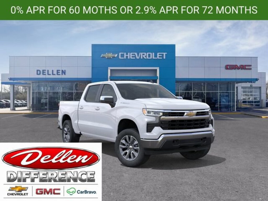 New 2026 Chevrolet Silverado 1500 LT (2FL) Truck