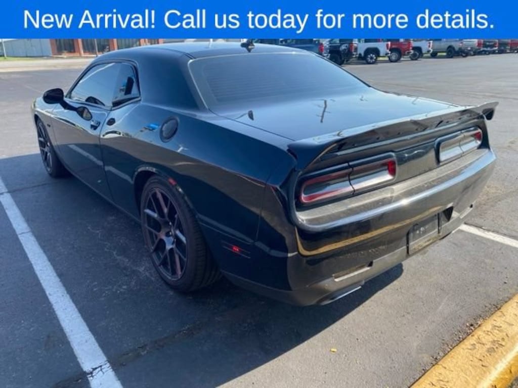 Used 2016 Dodge Challenger R/T Plus Coupe