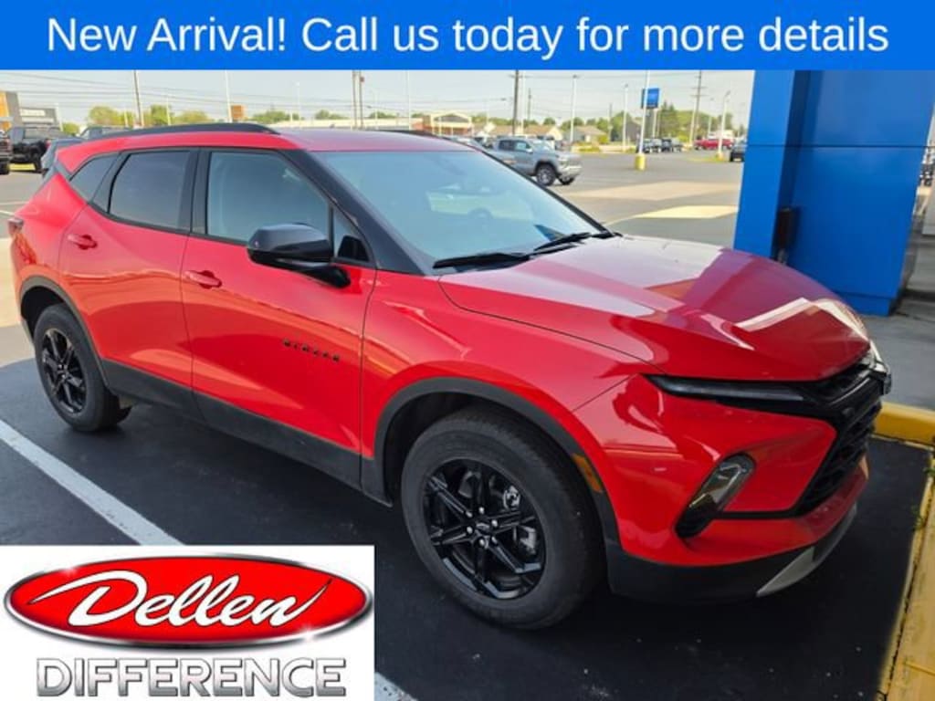 Used 2025 Chevrolet Blazer 2LT SUV