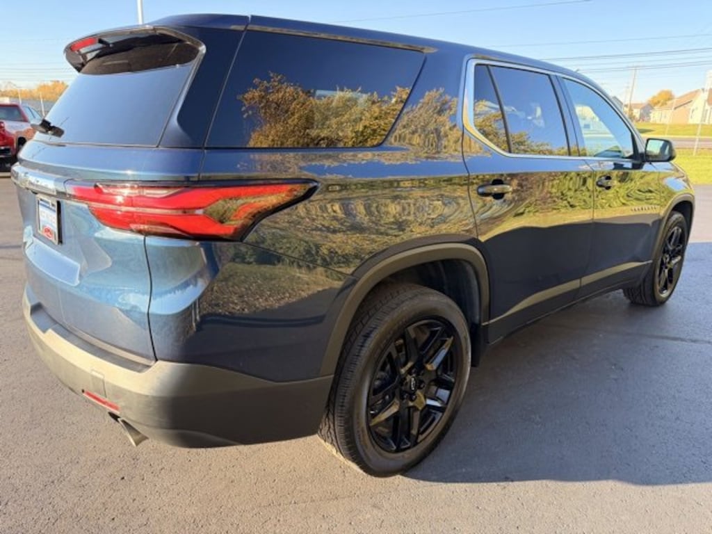 Certified 2022 Chevrolet Traverse LS SUV